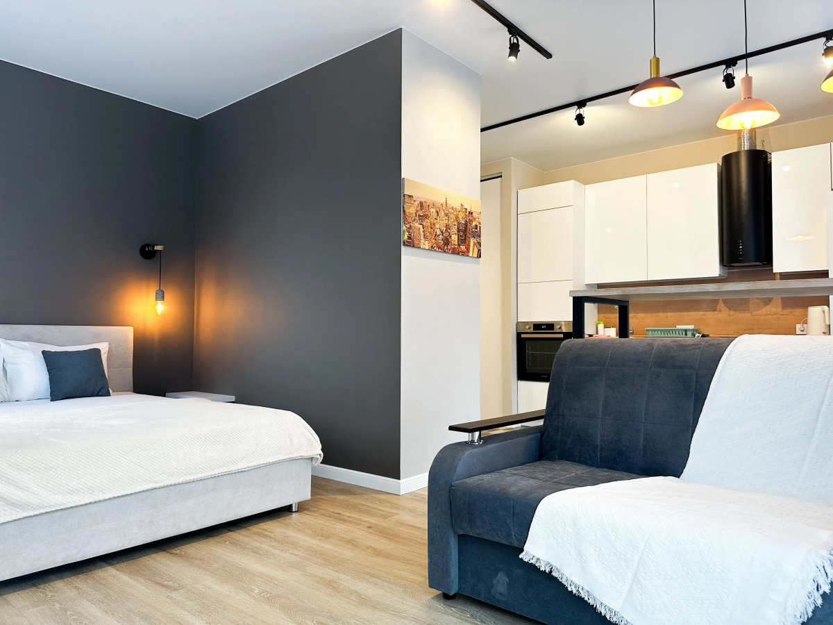 Квартира Студия в Жк Клубный Дом на Заре