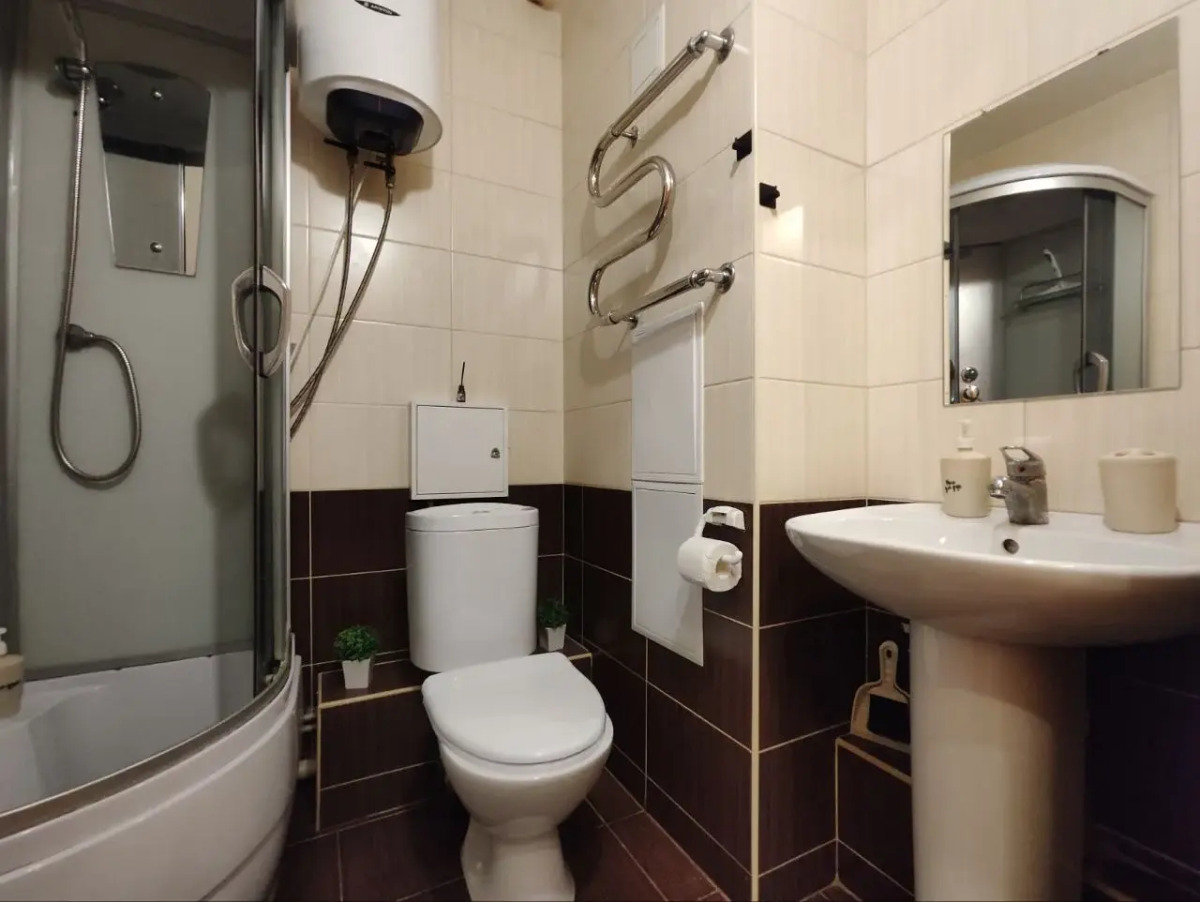 Апартаменты Гранат в Современном Районе