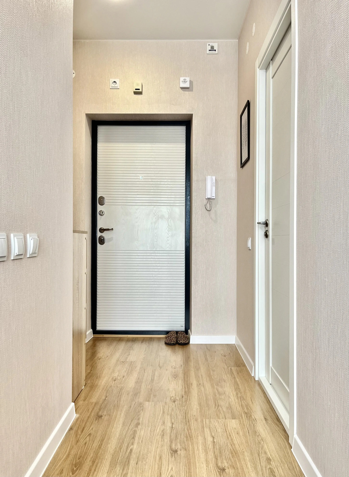 Квартира бирюзовая студия в Sердце города Перми