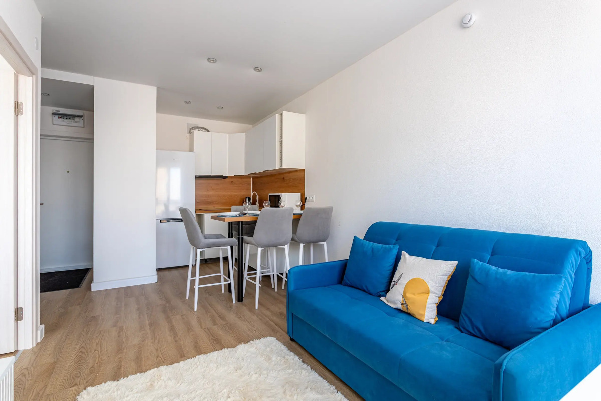 Апартаменты InHome24 Уютные апартаменты в ЖК Матвеевский парк