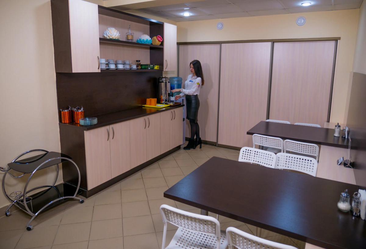 Отель Smart Business