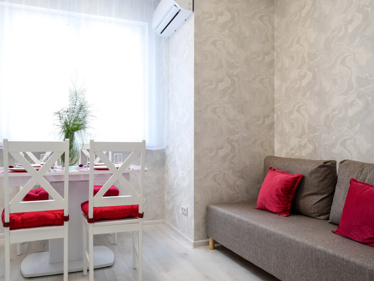 Апартаменты Морент с дизайнерским ремонтом в ЖК Фрукты