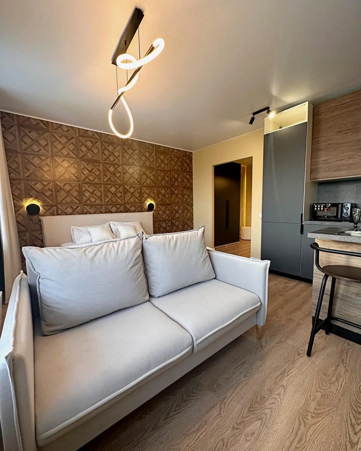 Апартаменты Комфорт в ЖК Волга Парк