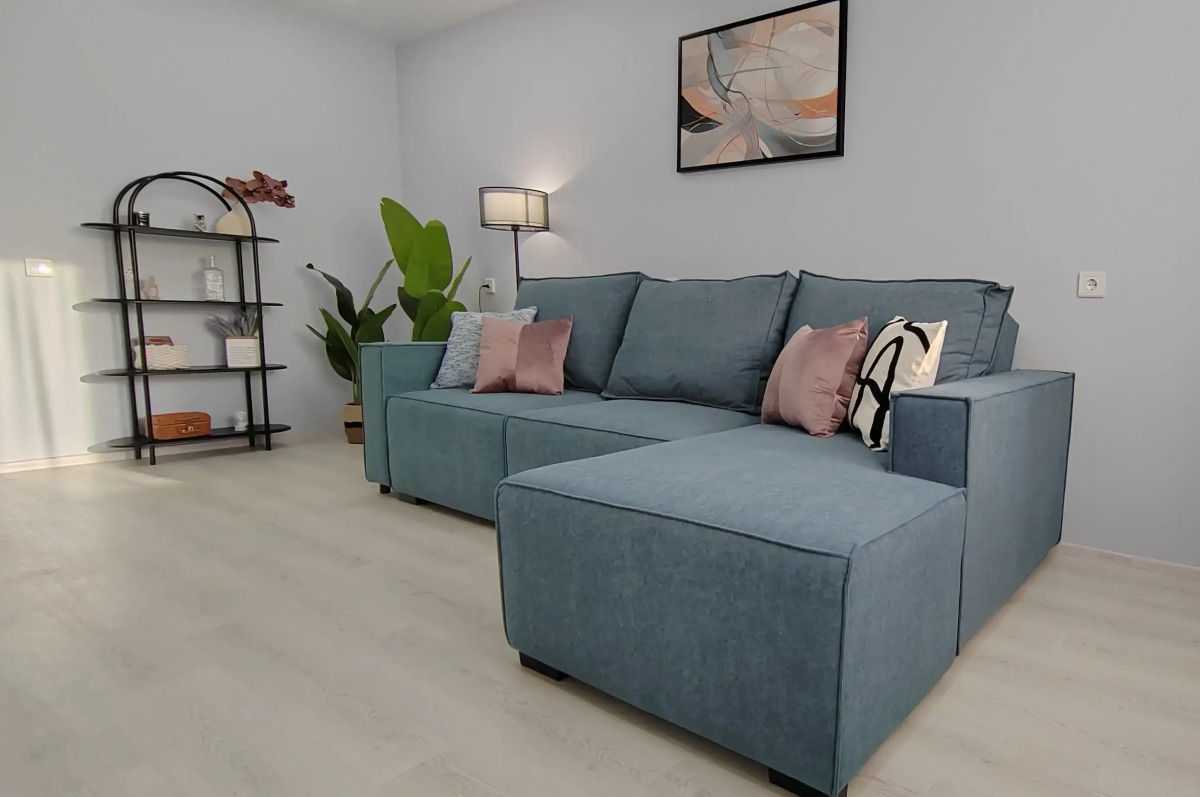 Квартира шикарная с двумя комнатами в центре города