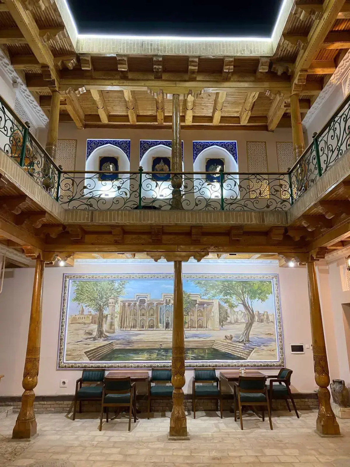 Отель Muxlisabegim