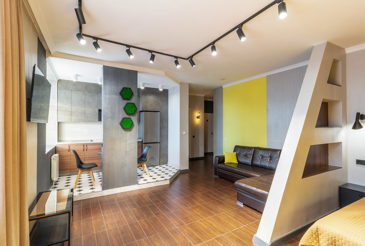 Квартира 1-комнатная на Сазонова