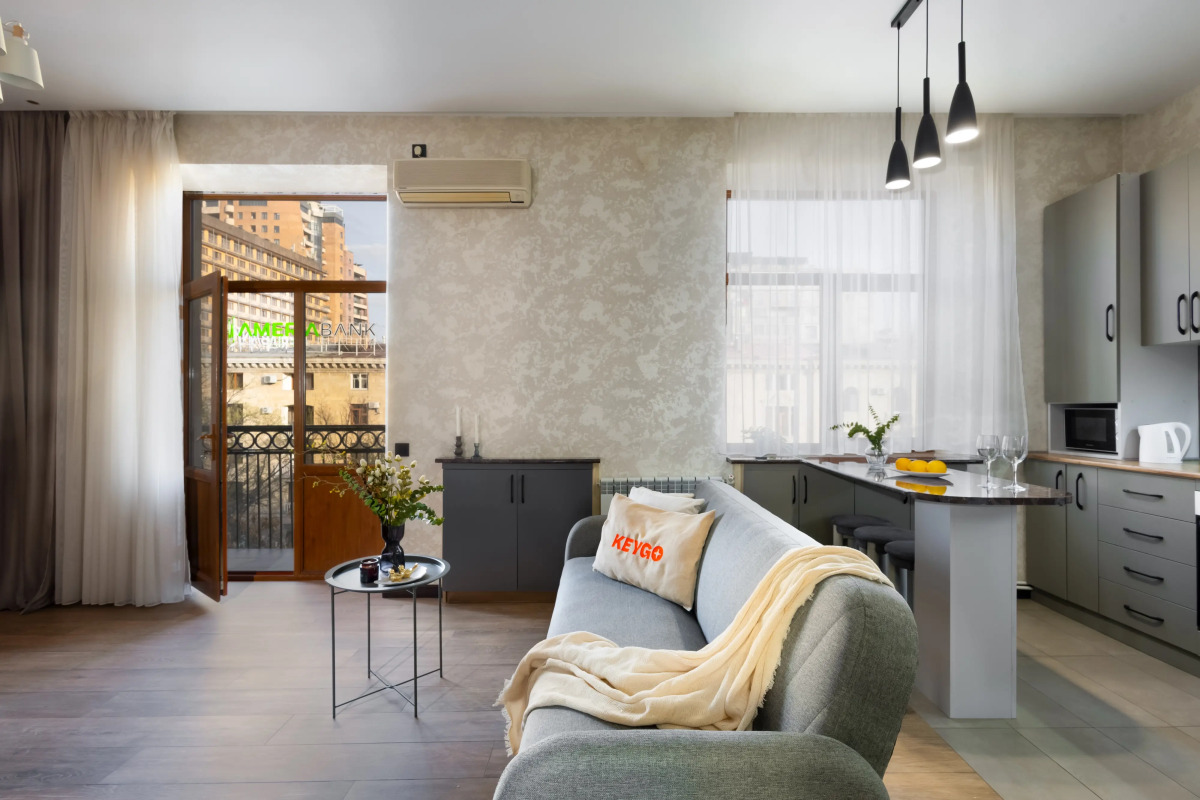 партаменты KeyGo #0034 ключ к центру Еревана