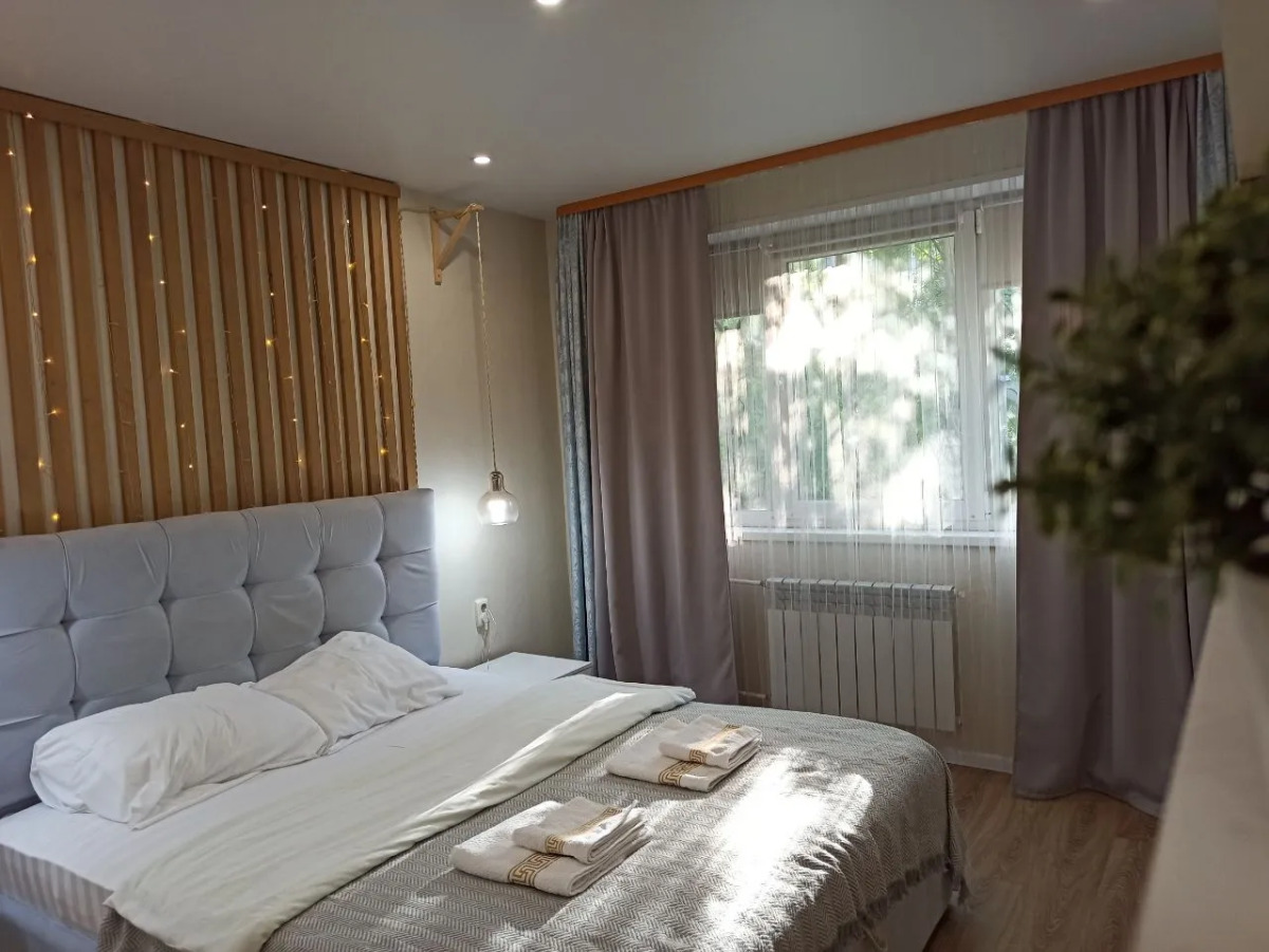 Квартира в центре в 10 минутах от озера