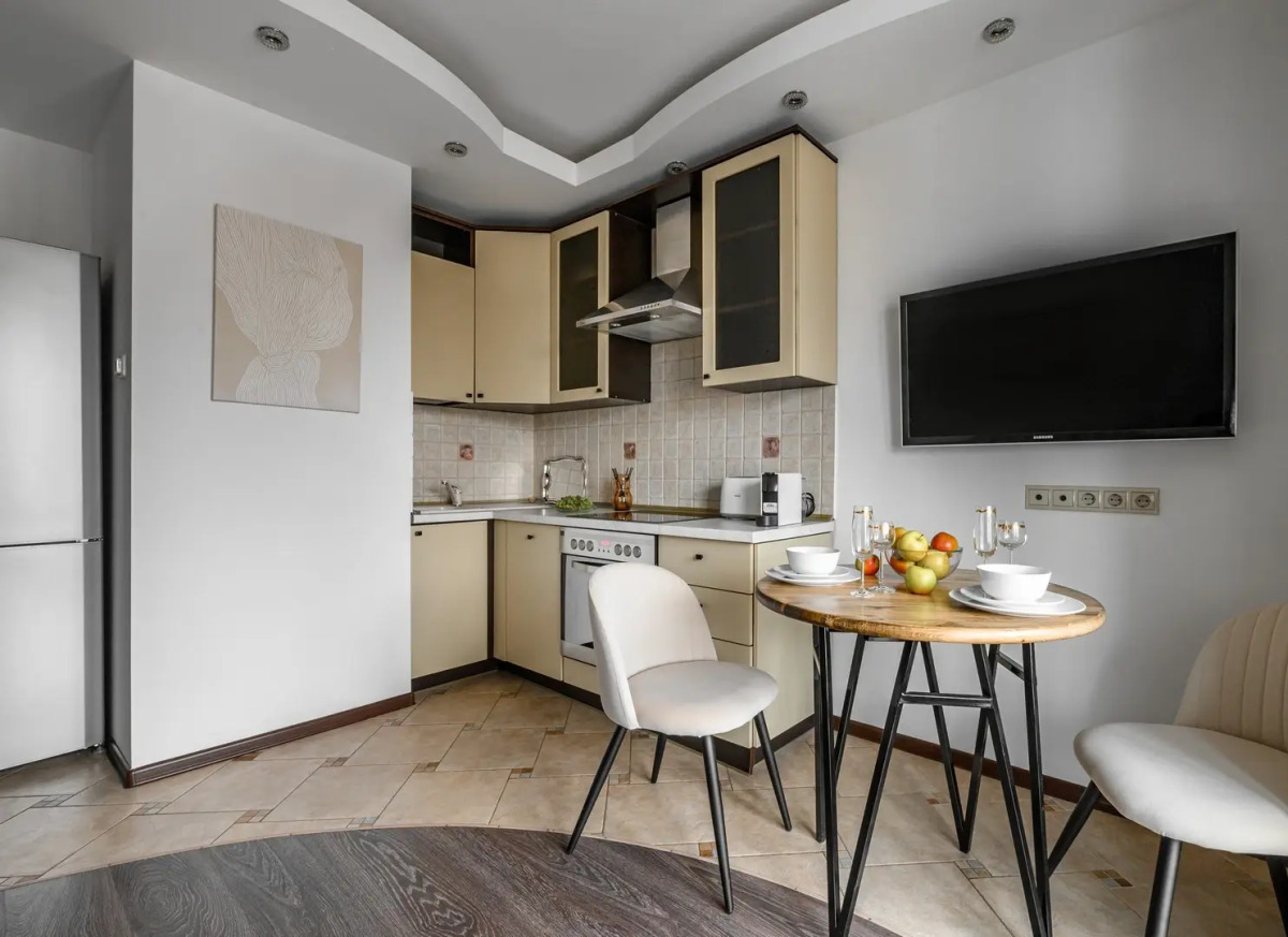 Апартаменты LetYourFlat "Mont Blanc" 1 спальня