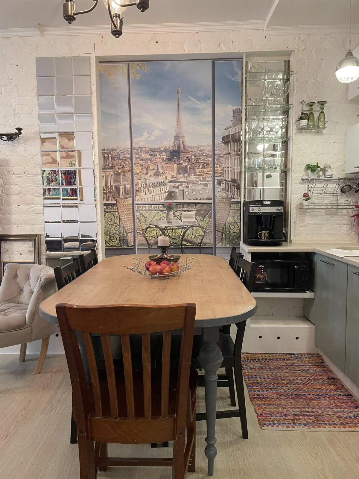 Апартаменты в самом центре города