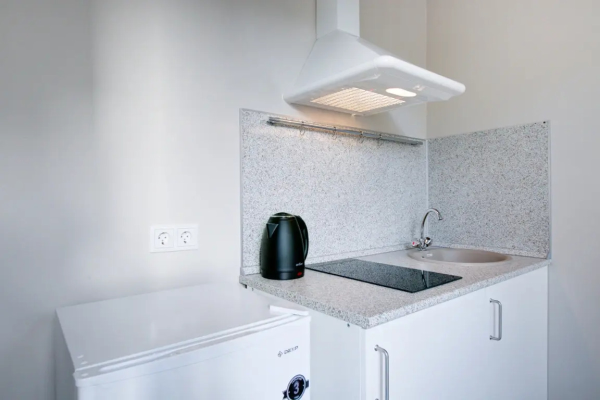 Квартира Домиго Двухуровневая Студия в Эко-Стиле