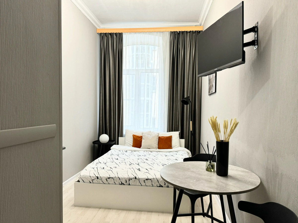 Апартаменты студии Sivakapart 1 в центре на Пушкинской