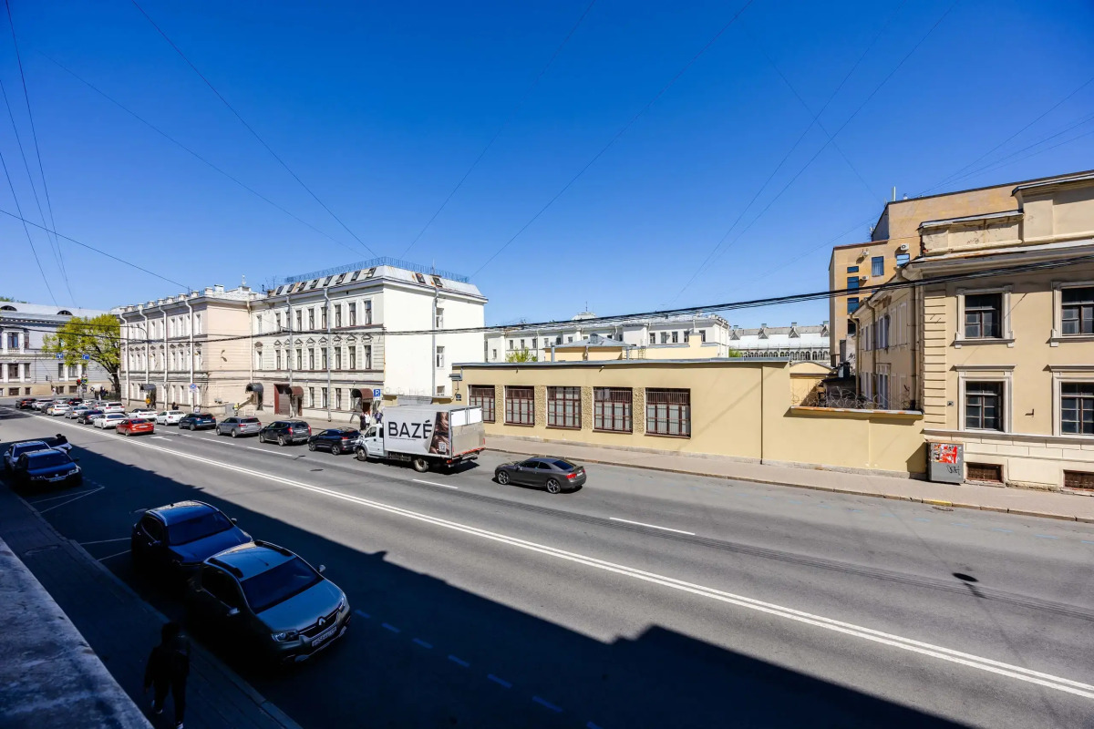 Апартаменты студия 7 на Можайской у метро Пушкинская (М7)