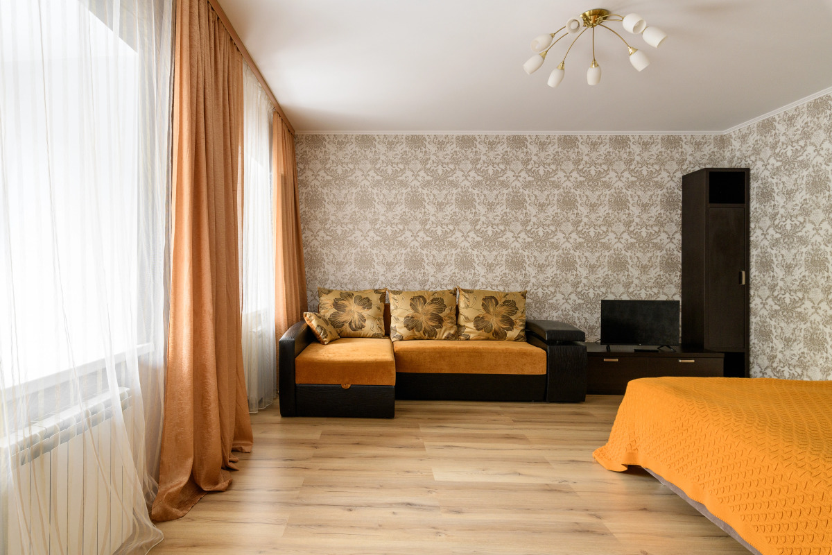 Апартаменты Sergeew Apartments Просторный на Набережной