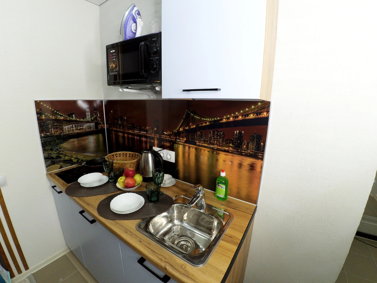 Апартаменты Компактная Студия Рядом с Аквапарком