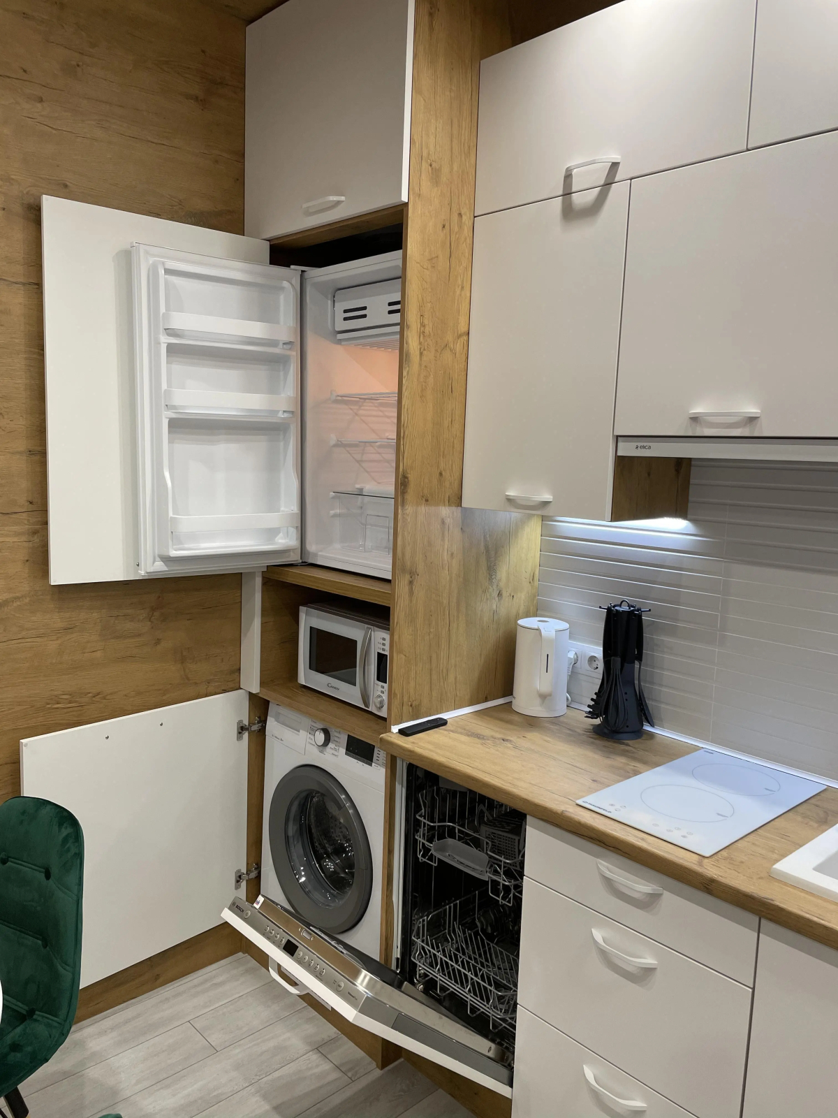 Апартаменты The City Flat