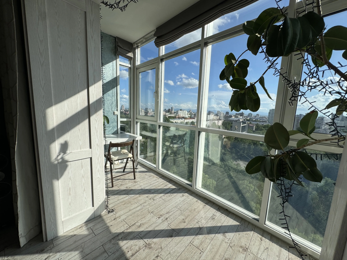 Квартира видовая с камином