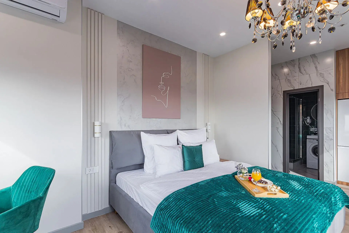 Апартаменты премиум класса в центре города с видом на мечту 1407-2