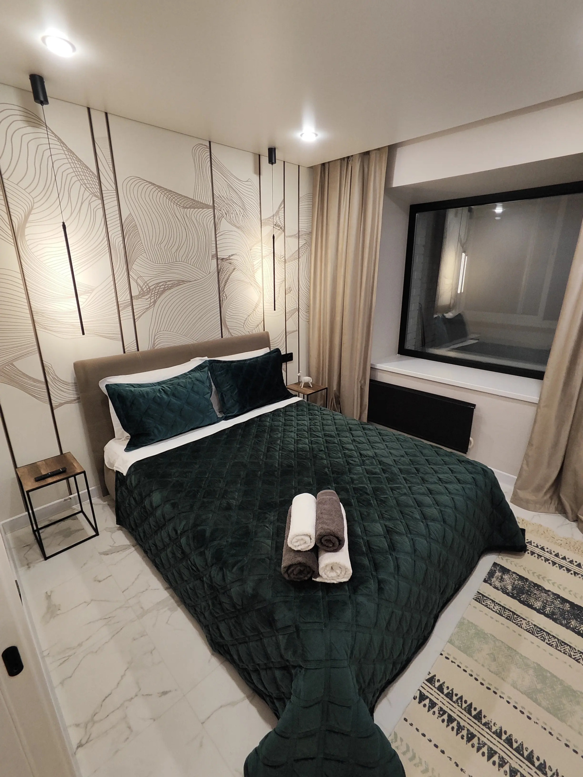 Квартира NATALI Aparts 73в.2