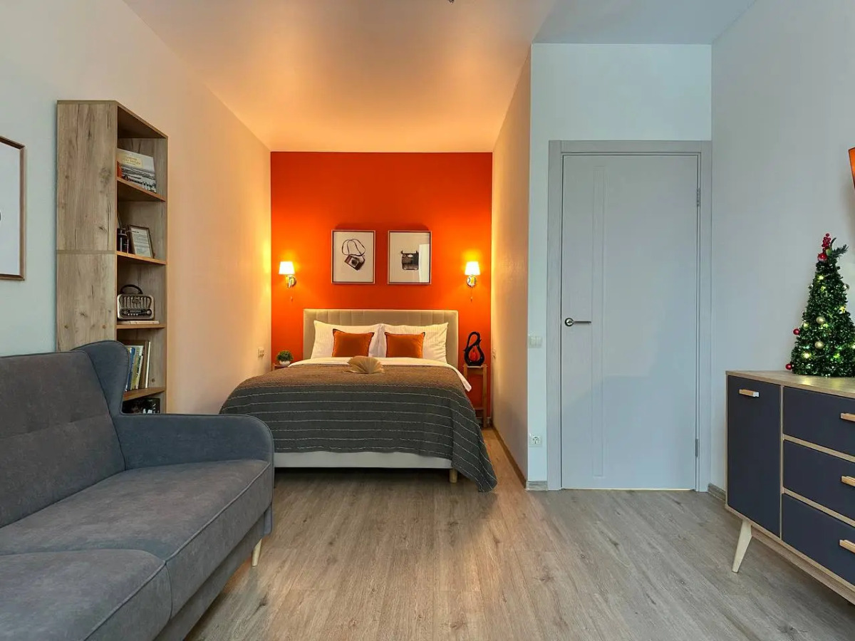 Апартаменты Алмаз Сити Библиотека