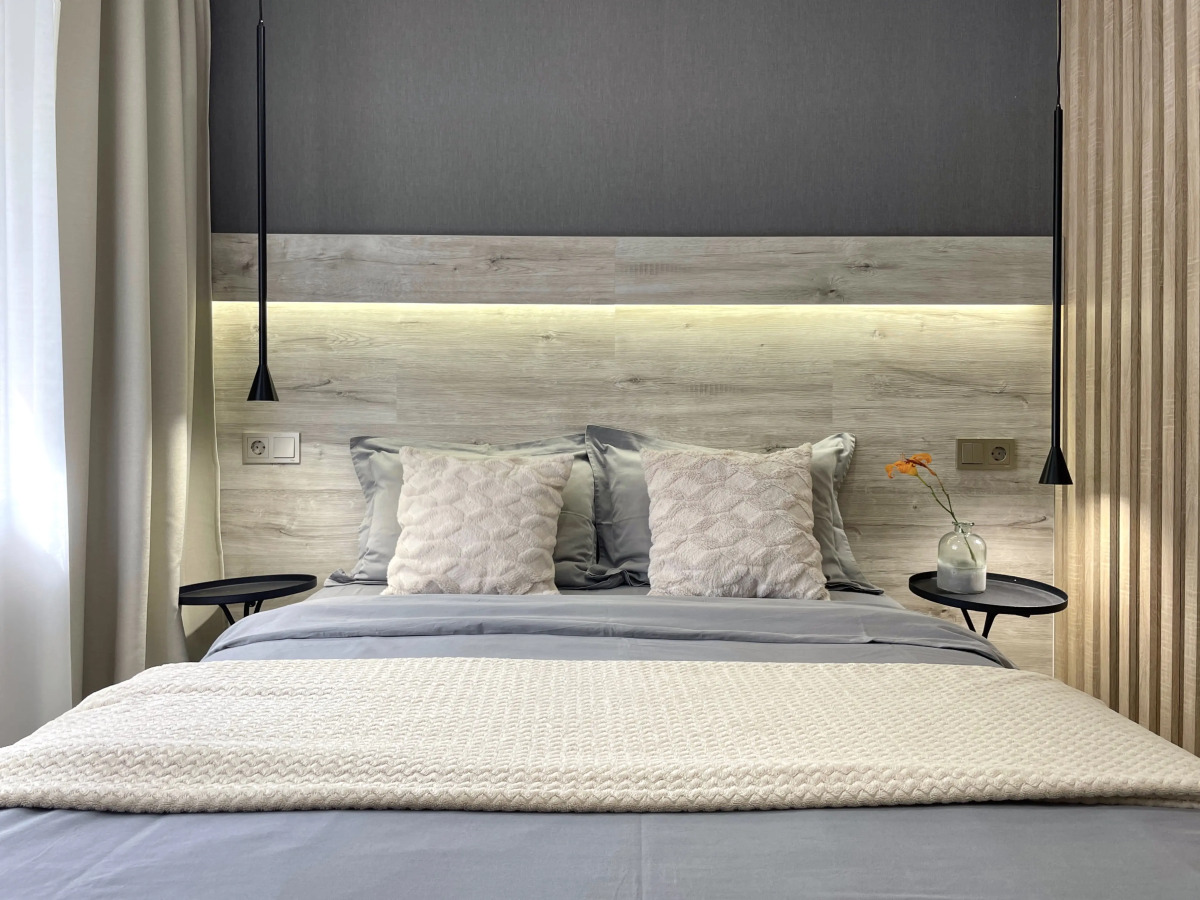 Апартаменты Стильные с Панорамным Видом