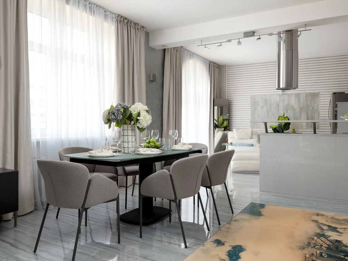 Квартира GM Apartments Трехкомнатные на Новинском бульваре