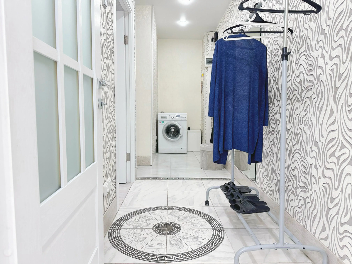 Квартира Двухкомнатная Natali apart в районе Зюзино