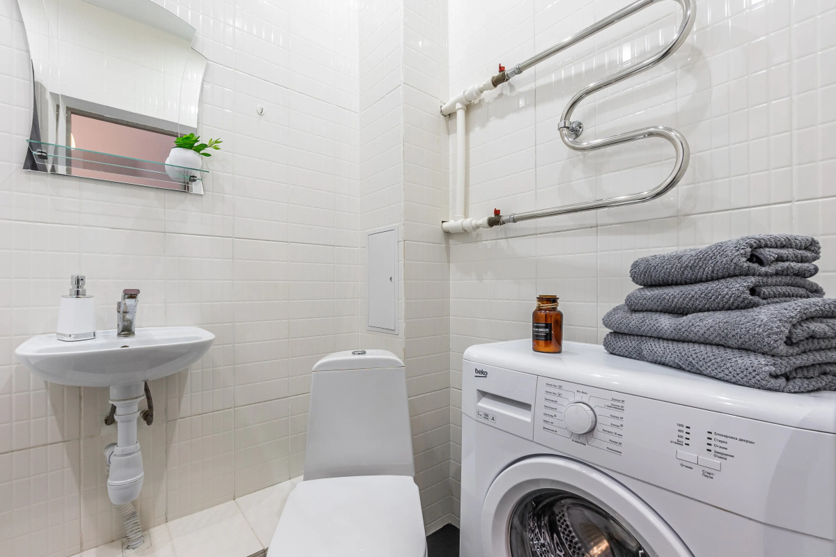 Квартира студия с балконом