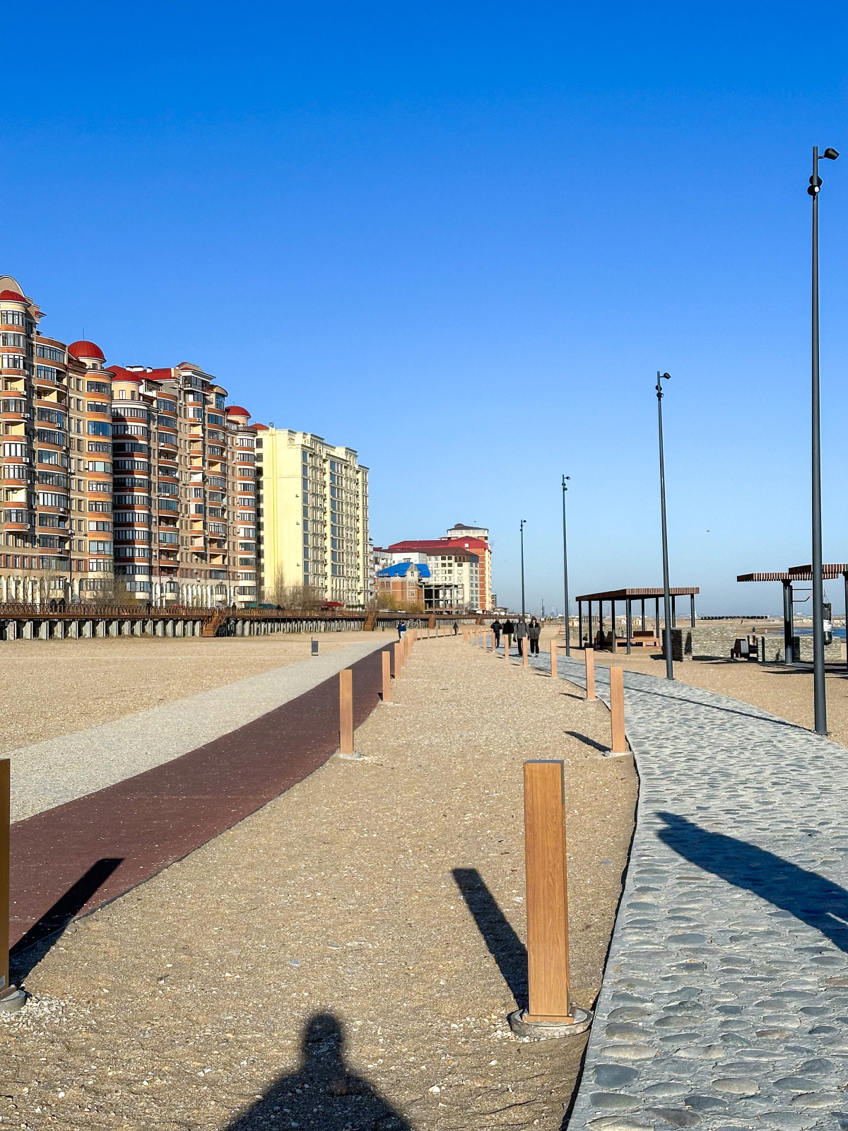 Апартаменты у моря в Редукторном