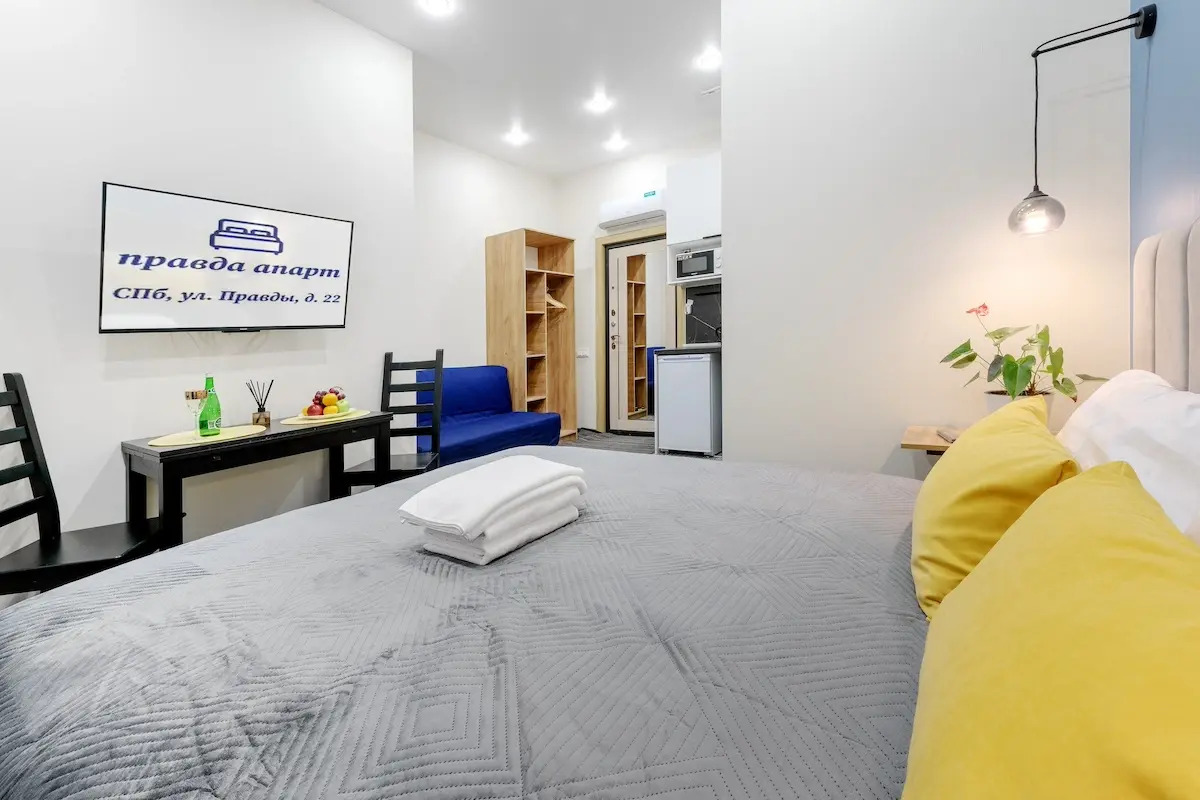 Апартаменты Правда Апарт