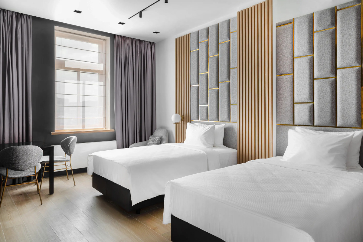 The Basilian Minsk hotel, Curio Collection by Hilton