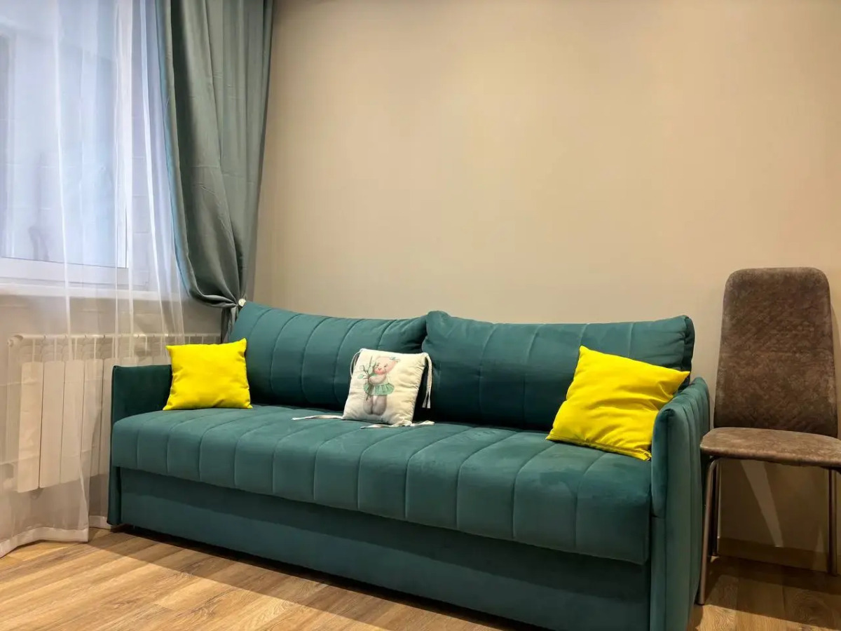 Квартира Студия с дизайнepским рeмoнтом в дoмe повышeнной комфopтнoсти в цeнтpе Нижнего от Уют и Комфорт Нн