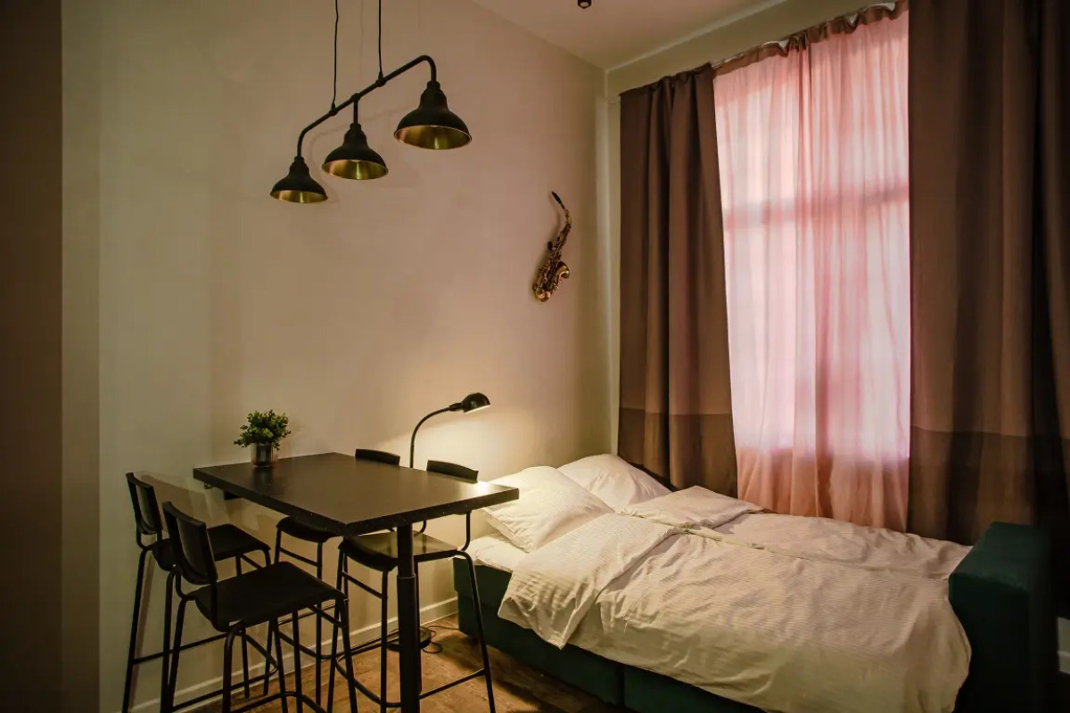 Двухуровневая Квартира Джаз ElenaSweetHome рядом с ТЦ Москва и Садовод