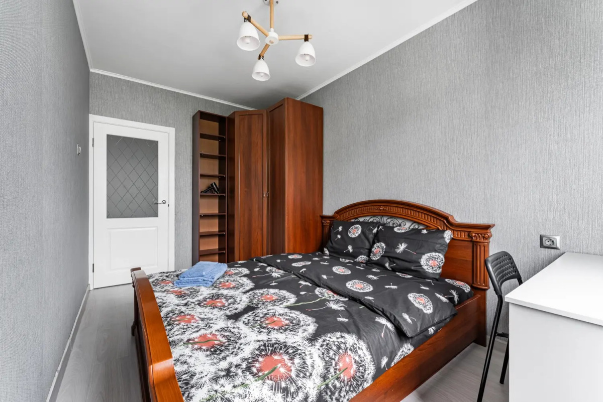 Квартира Чистая 2-к у Метро Коньково