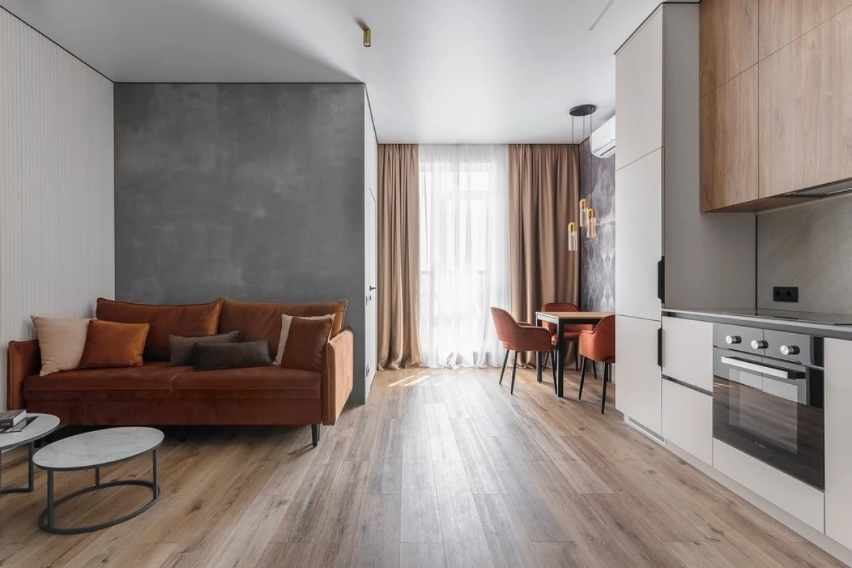 Апартаменты Ocean View Green Apartments