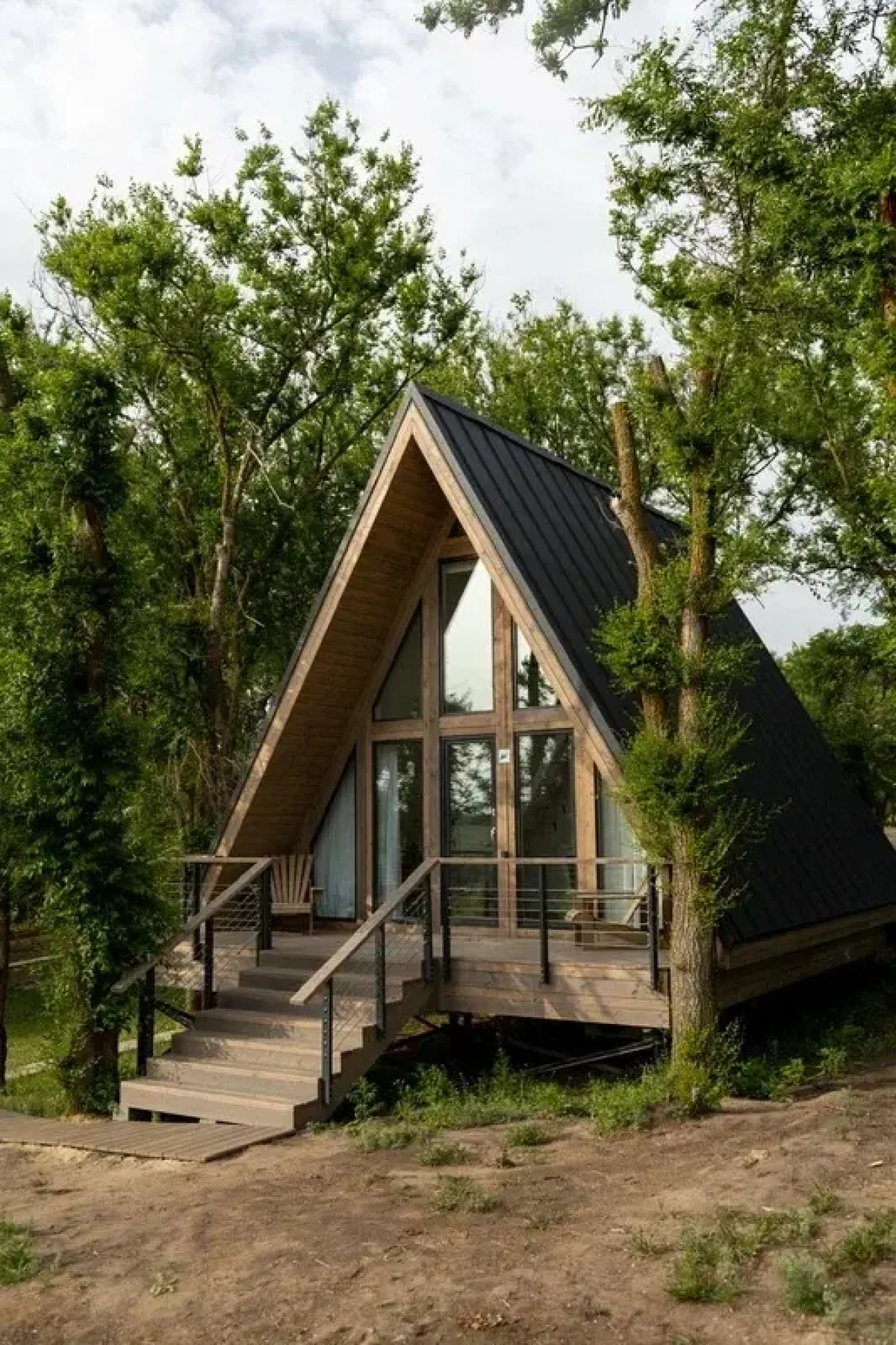 Глэмпинг Аршан