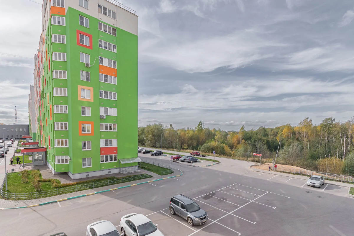 Апартаменты в ЖК Бурнаковский