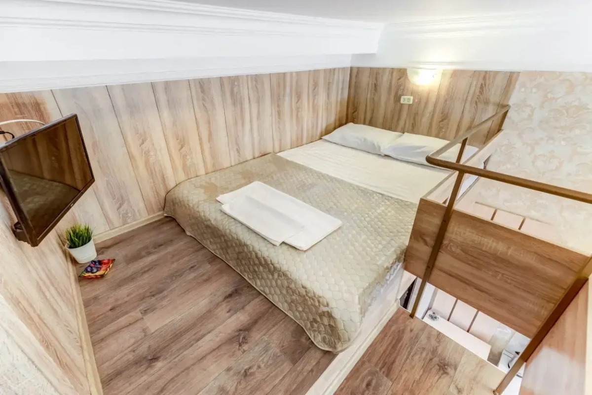 Апартаменты Классическая Студия Двухуровневая Любимый Город