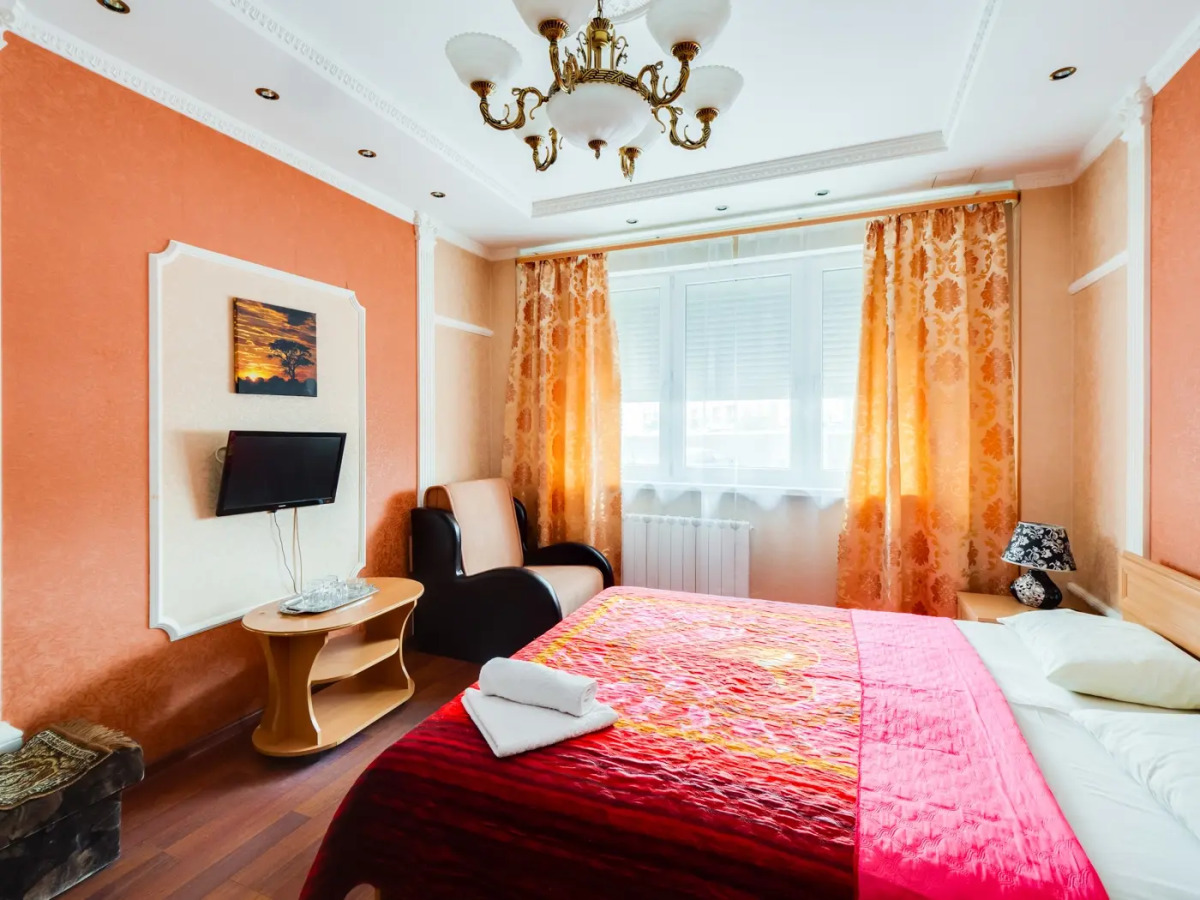 Отель Турист на Саратовской