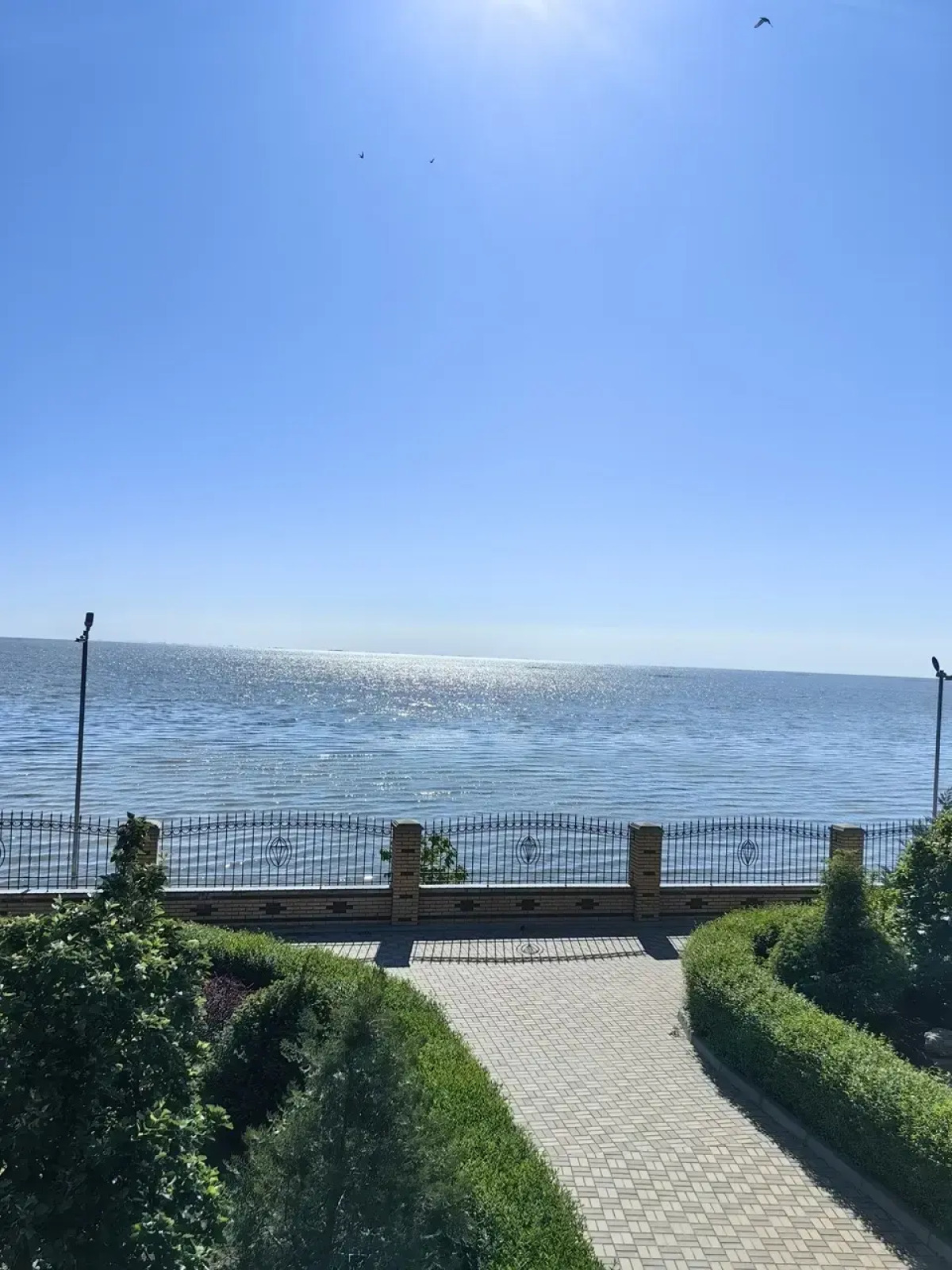 Апартаменты 2х-комнатные с видом на Таганрогский залив