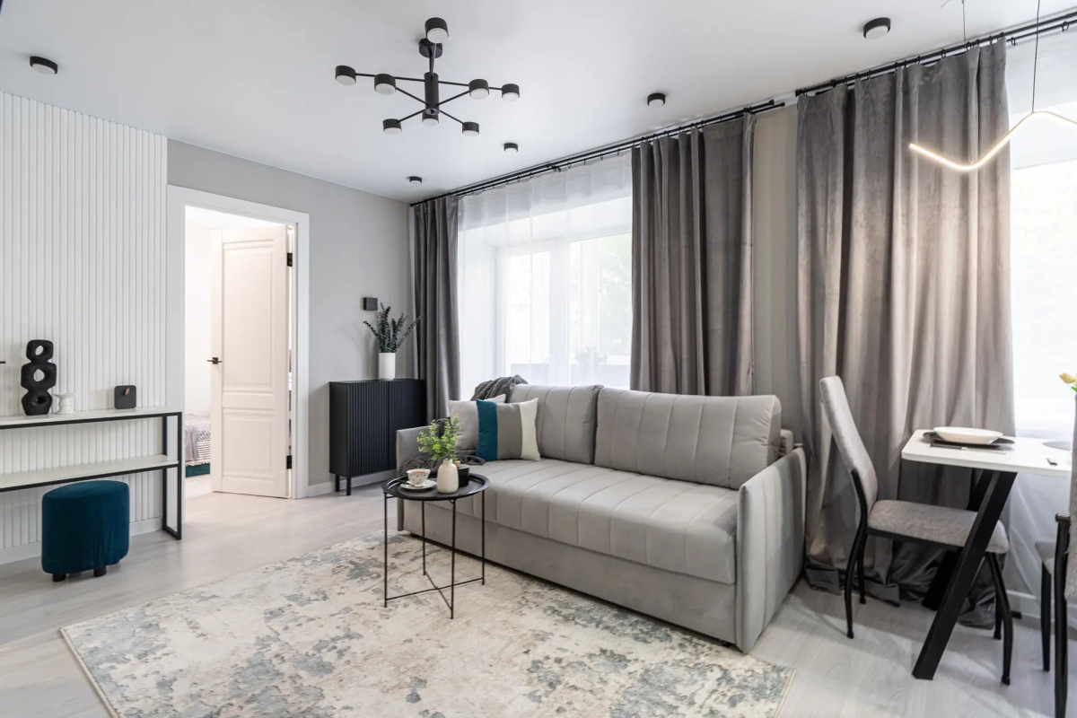 Квартира с новым ремонтом