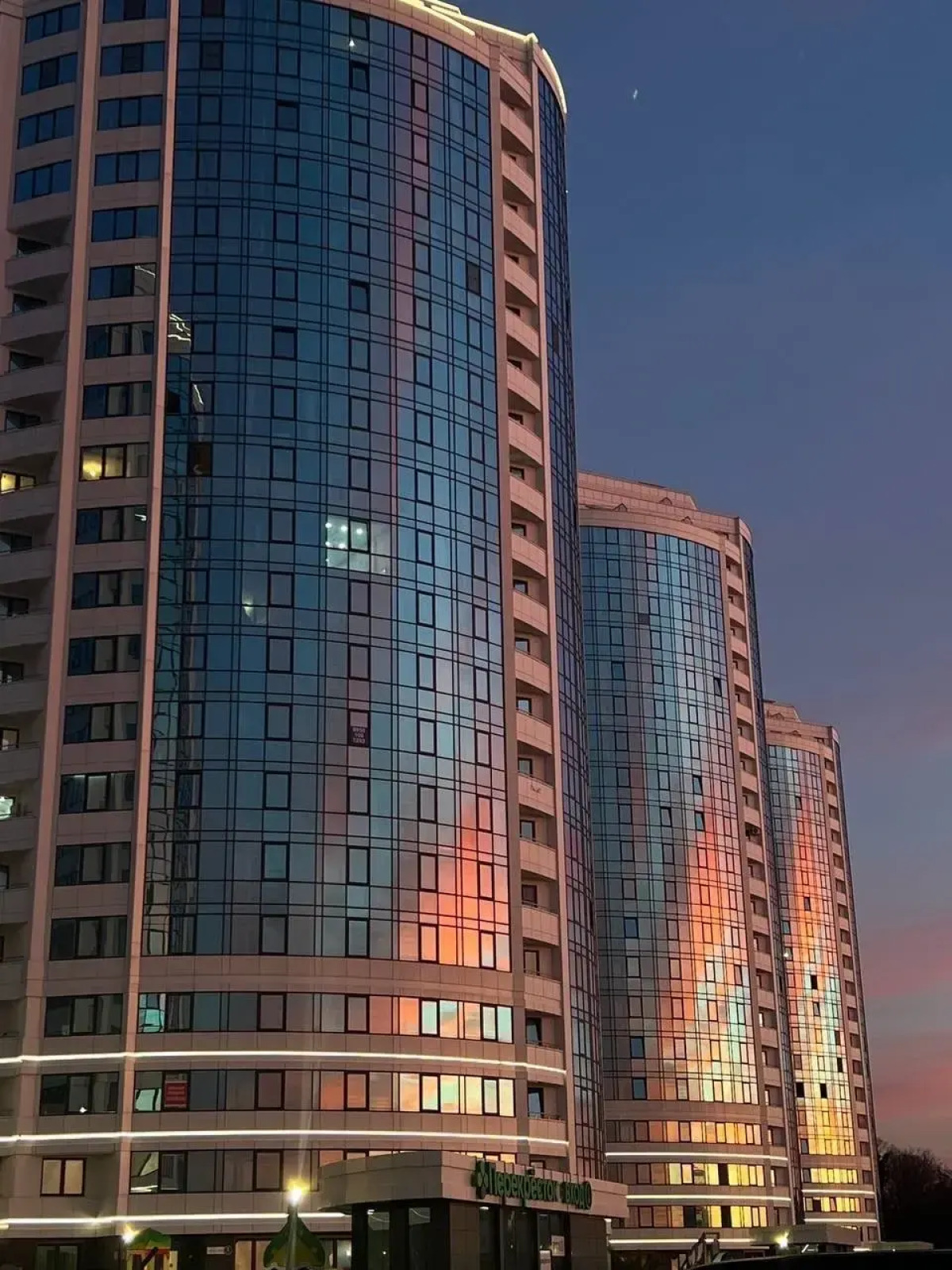 Квартира в ЖК Морская Симфония 2 с балконом