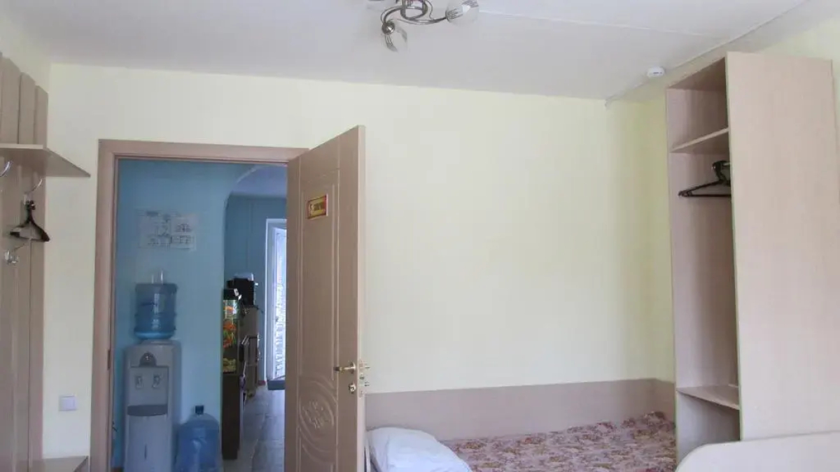 Отель Золотая рыбка