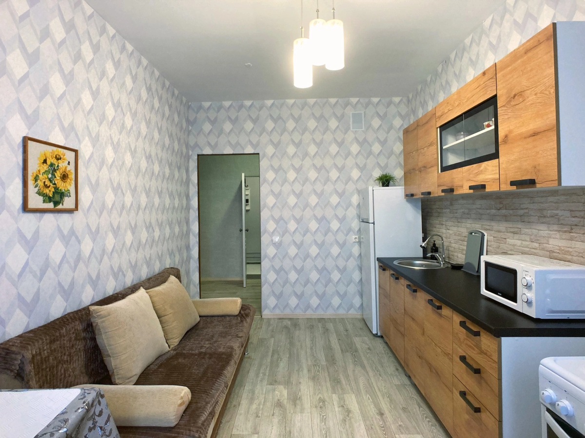 Квартира на шоссе Космонавтов 215