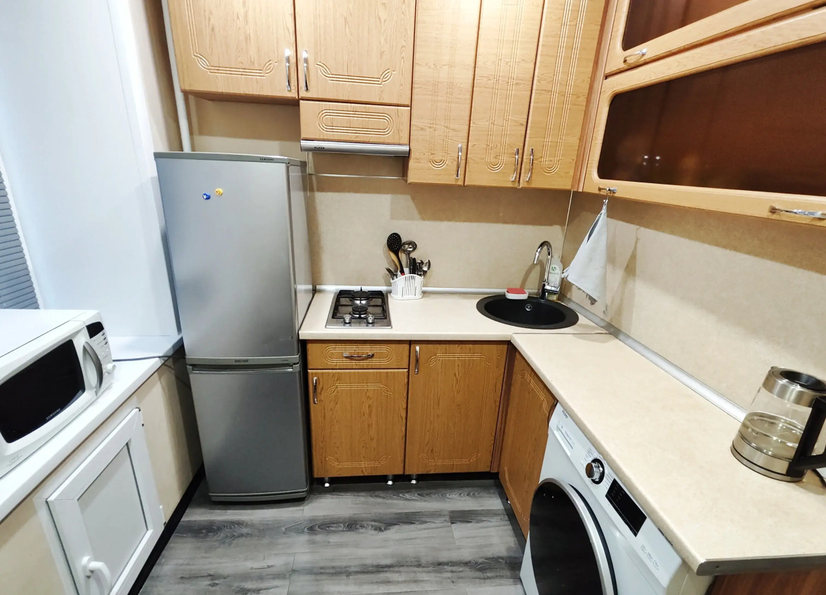 Апартаменты на Улице Красных Партизан 17