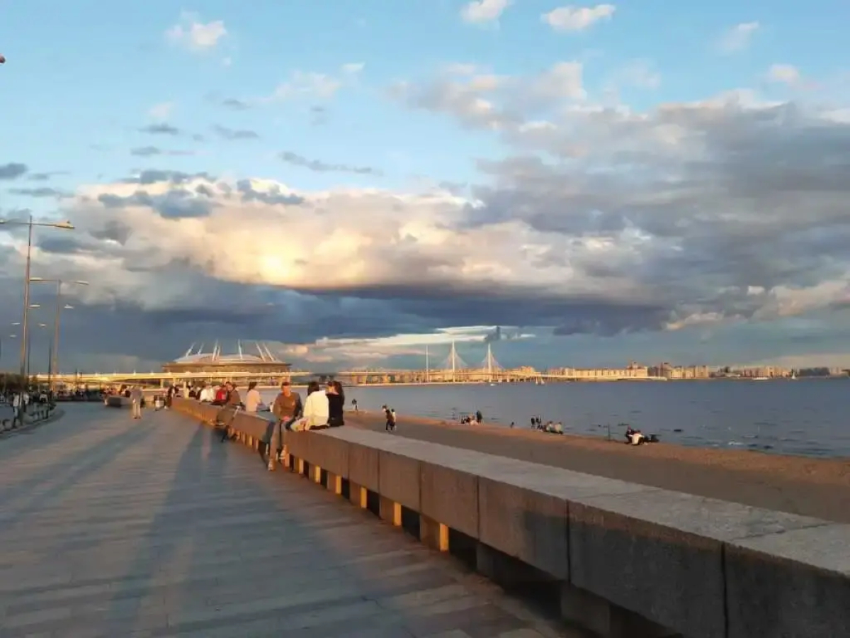 Апартаменты Студии у залива More 2