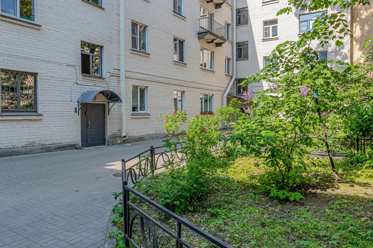 Апартаменты на Гороховой