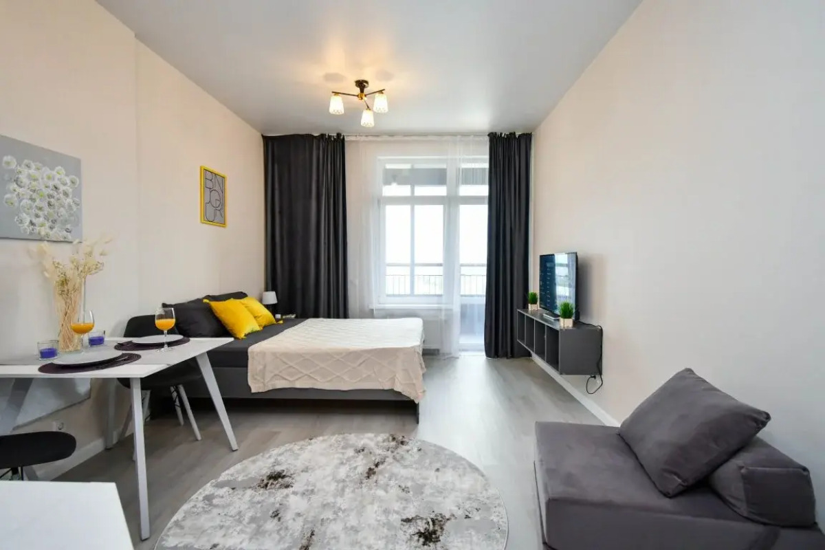 Апартаменты Элитный Комплекс Метрополис Напротив МВДЦ Сибирь 2