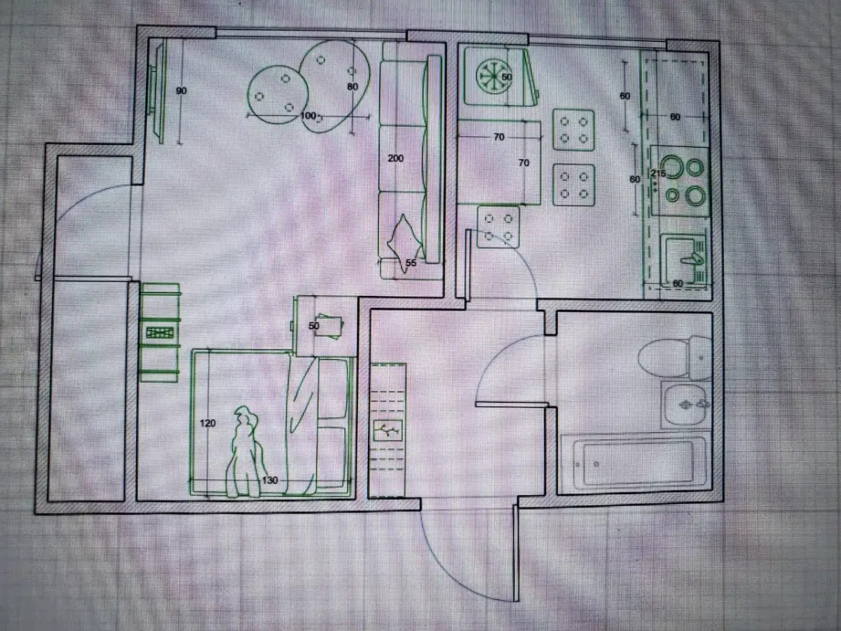 Апартаменты на Пушкинской 68