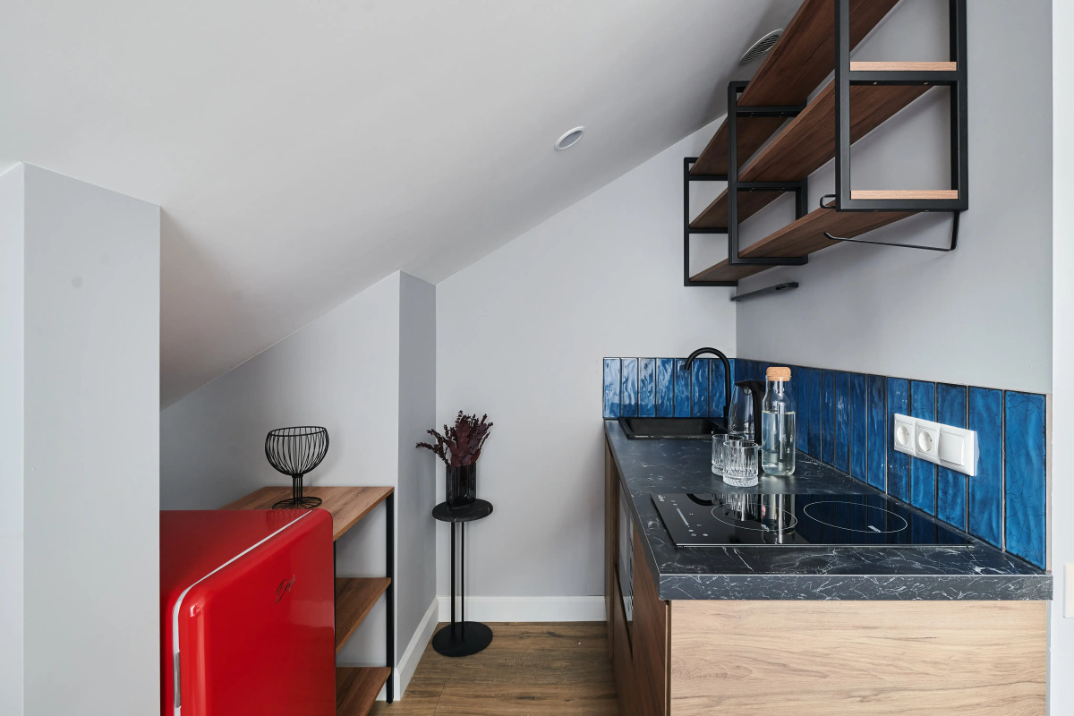 Апартаменты ДВА ГОРОДА в Холодильном переулке